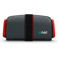 MiFold Grab-and-Go Booster Seat (Slate Grey)